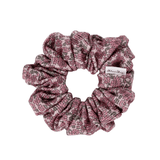 Flowering Vine Ribbed Scrunchie - ElleaShop