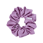 Orchid Luxe Satin Scrunchie - ElleaShop
