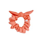 Papaya Bow Scrunchie - ElleaShop