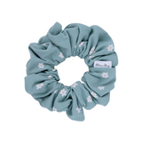 Blue Daisies Scrunchie - ElleaShop