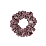 Flowering Vine Ribbed Scrunchie - ElleaShop