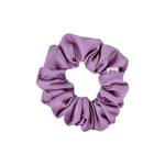 Orchid Luxe Satin Scrunchie - ElleaShop