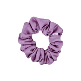 Orchid Luxe Satin Scrunchie - ElleaShop