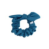 Teal Bow Scrunchie - ElleaShop
