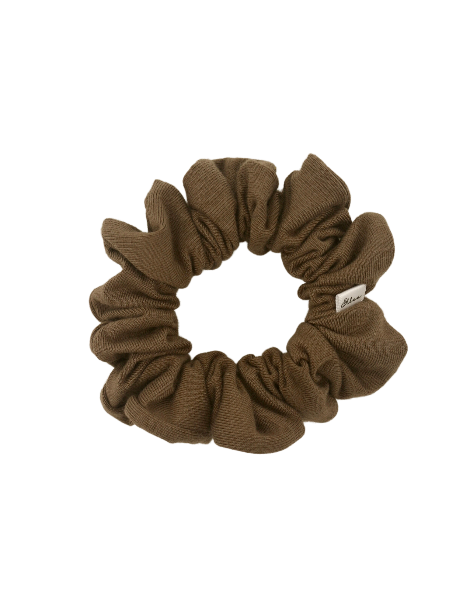 Americano Jersey Scrunchie - ElleaShop