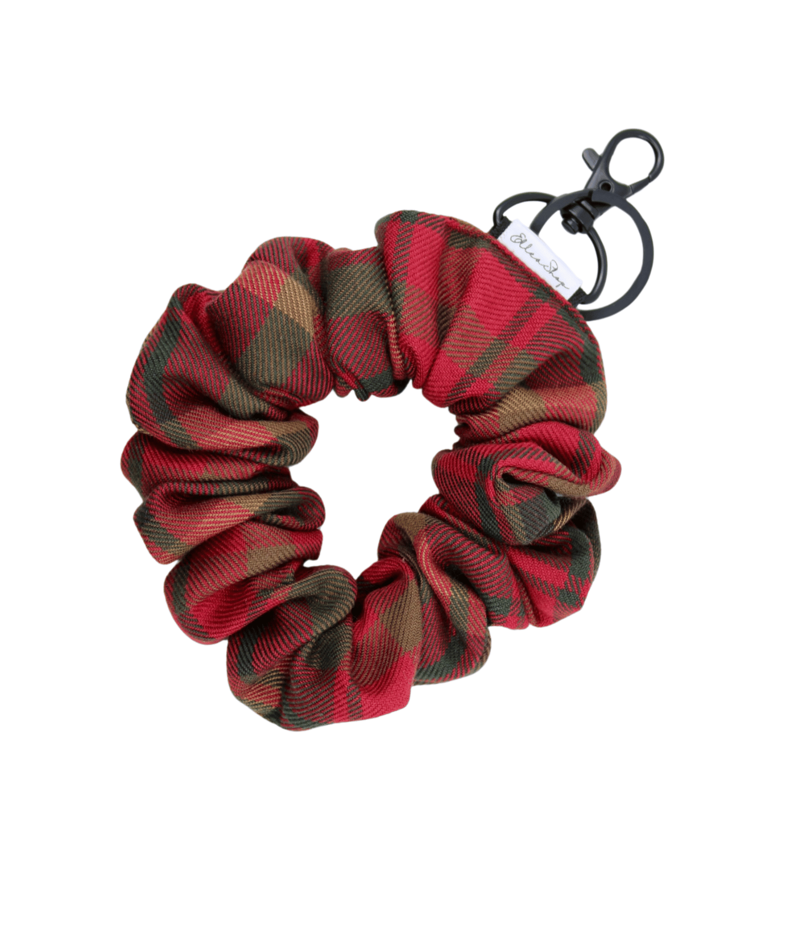 Winter Plaid ScrunchKey - ElleaShop