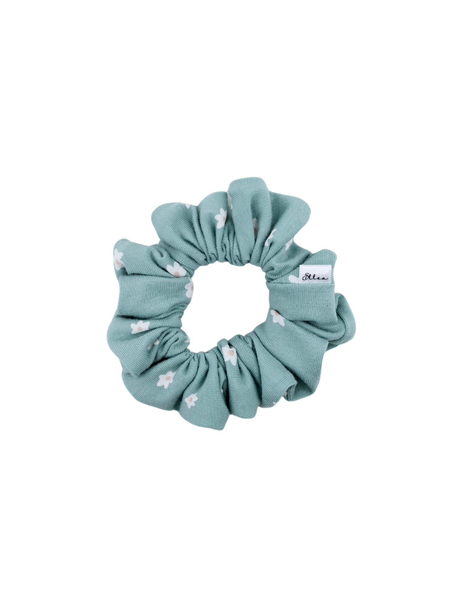 Blue Daisies Scrunchie - ElleaShop