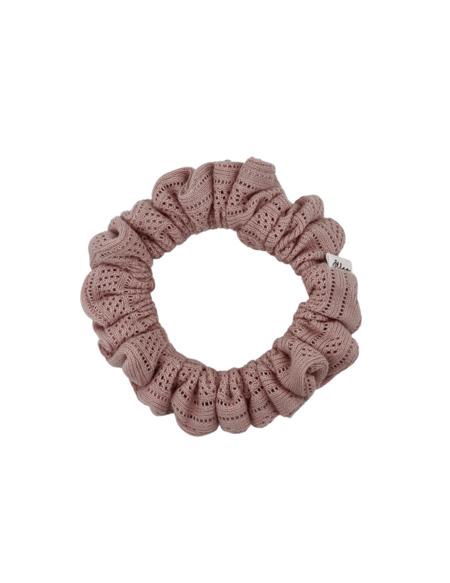 The Pointelle Scrunchie - ElleaShop