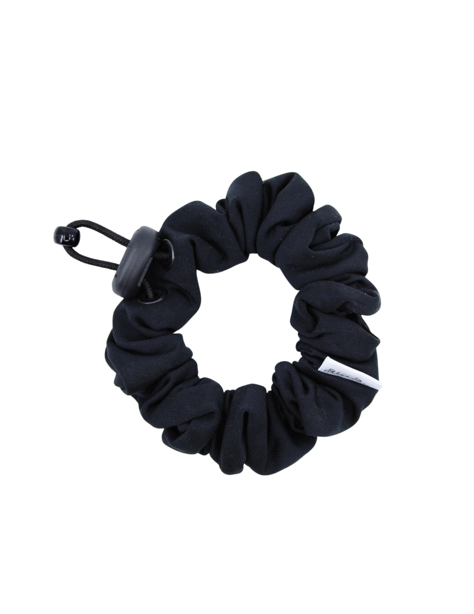 Black Flexie Scrunchie - ElleaShop