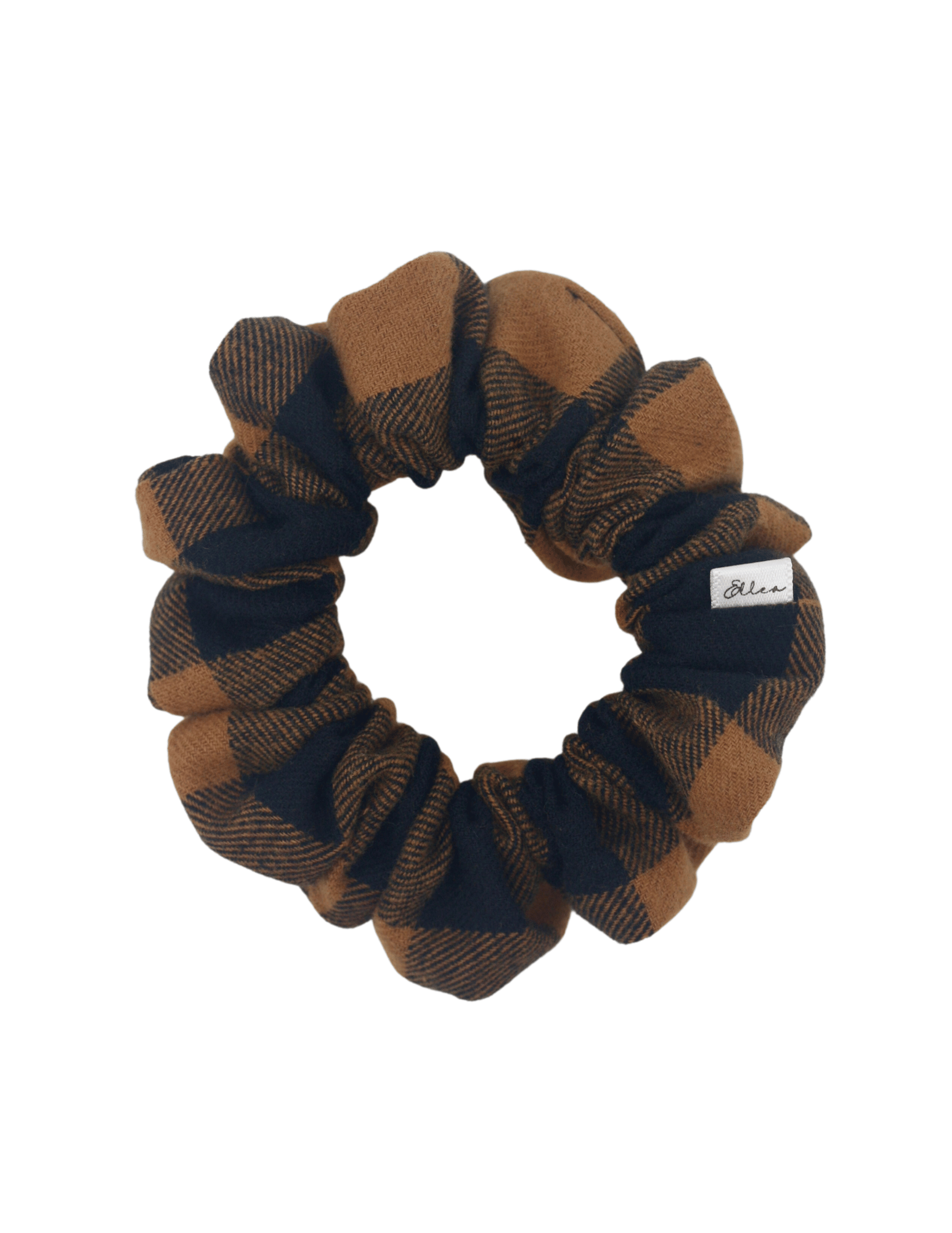Fall Plaid Scrunchie - ElleaShop