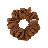 Coffee Shop Soft Ribbed Scrunchie