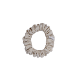 Almond Bamboo Scrunchie - ElleaShop