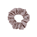 Soft Pink Luxe Satin Scrunchie - ElleaShop