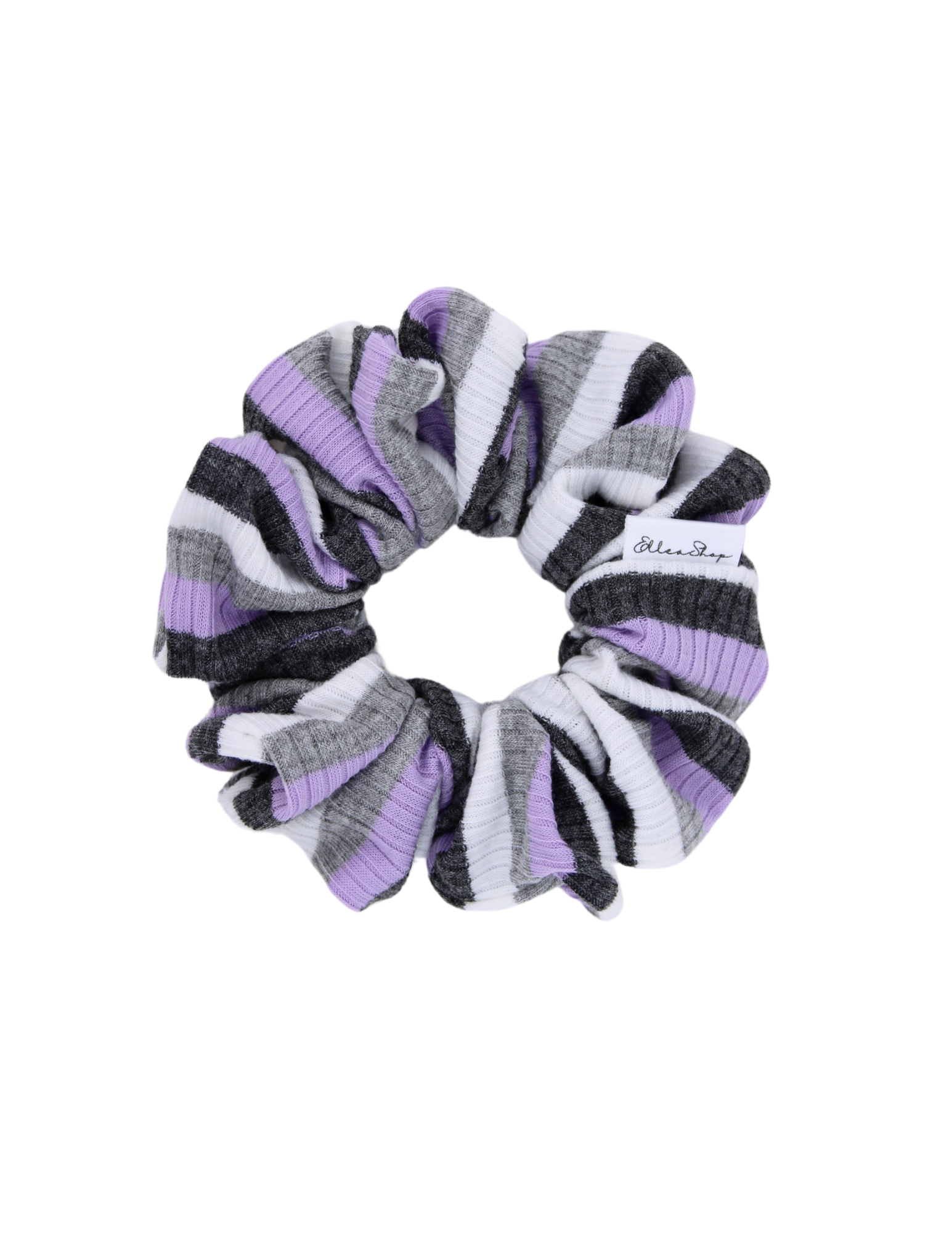 Retro Knit Scrunchie - ElleaShop