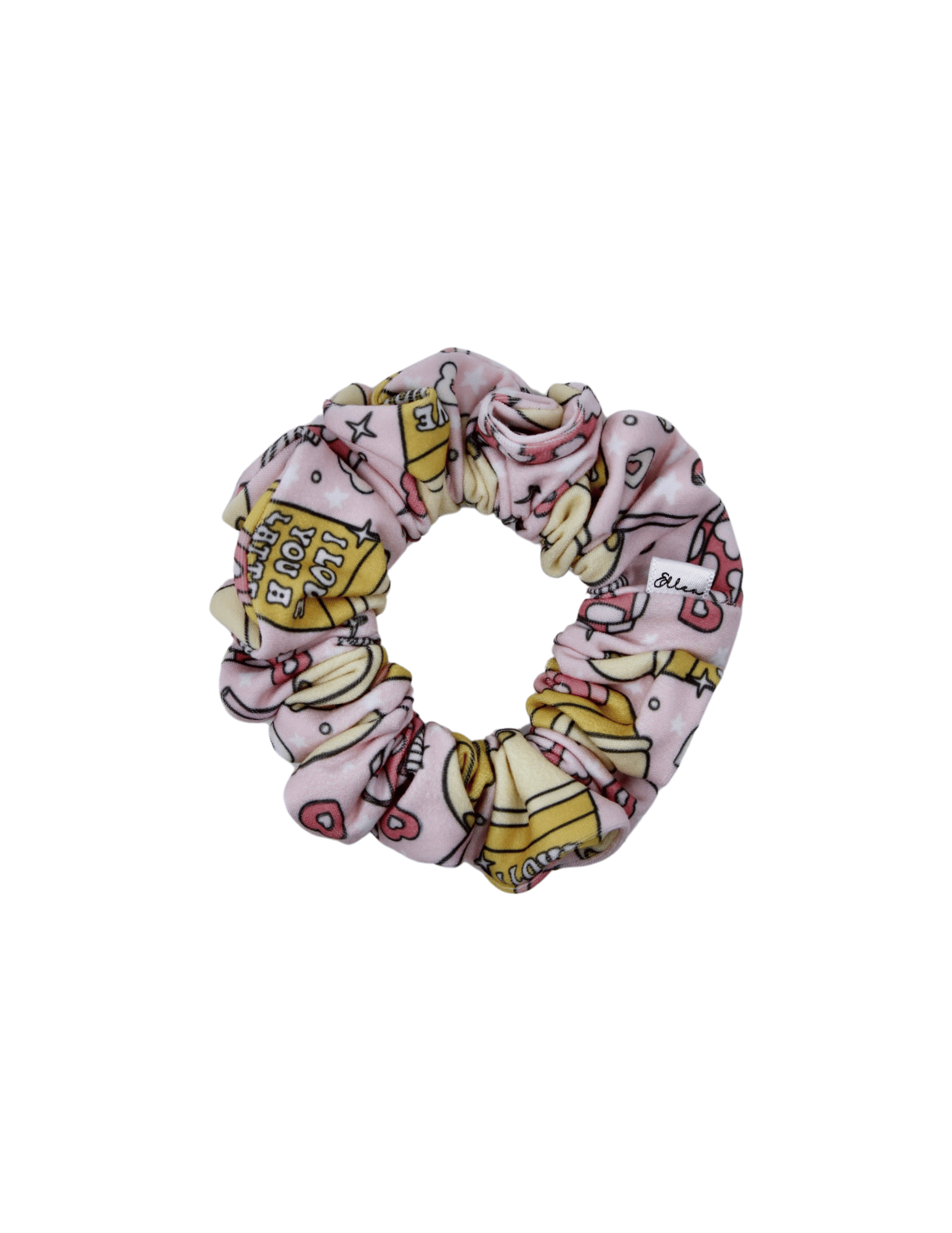 Love You a Latte Scrunchie - ElleaShop