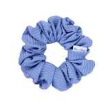 Periwinkle Ribbed Scrunchie - ElleaShop