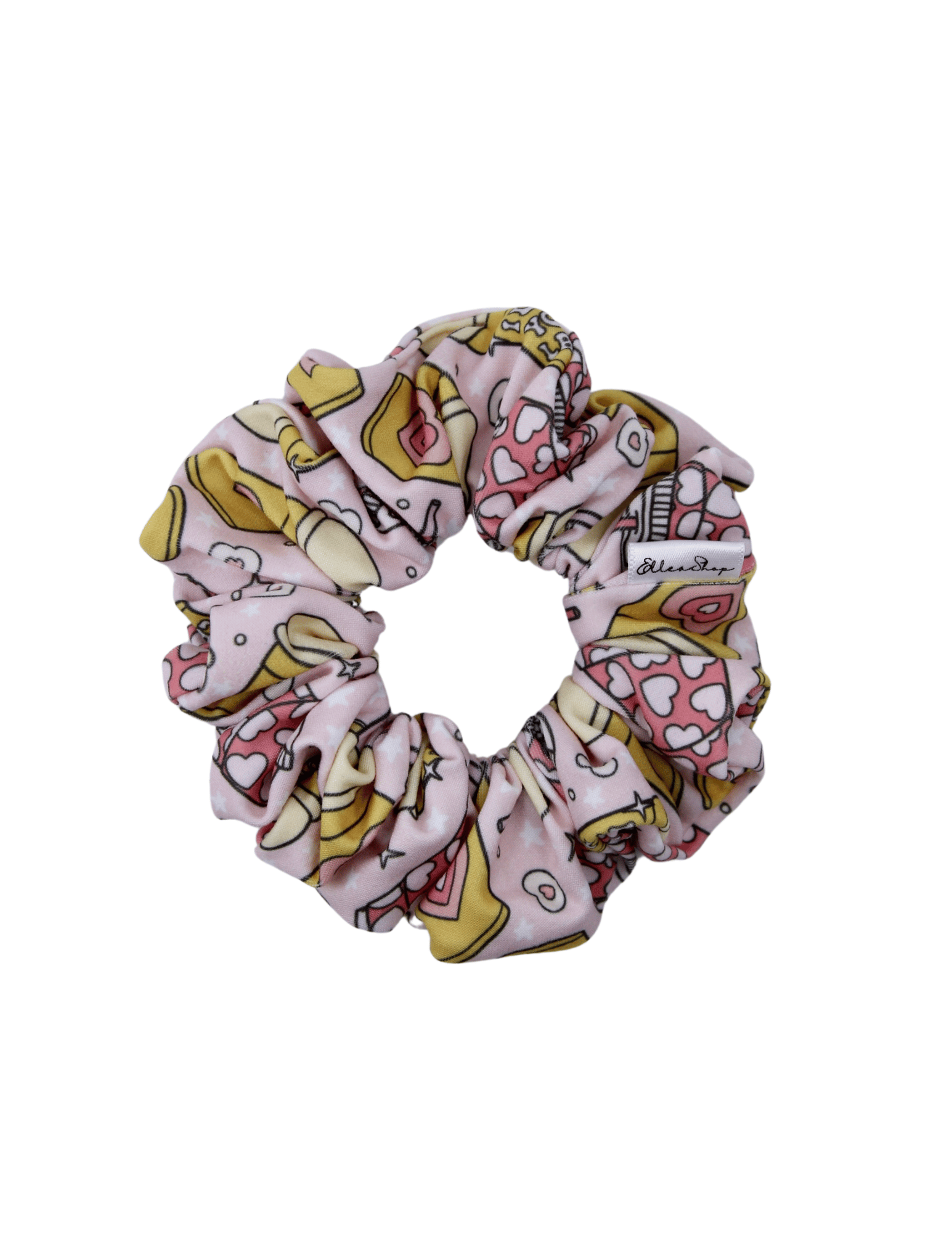 Love You a Latte Scrunchie - ElleaShop