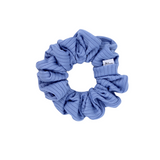 Periwinkle Ribbed Scrunchie - ElleaShop