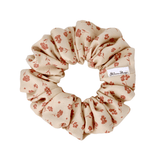 Petals & Cream Scrunchie - ElleaShop