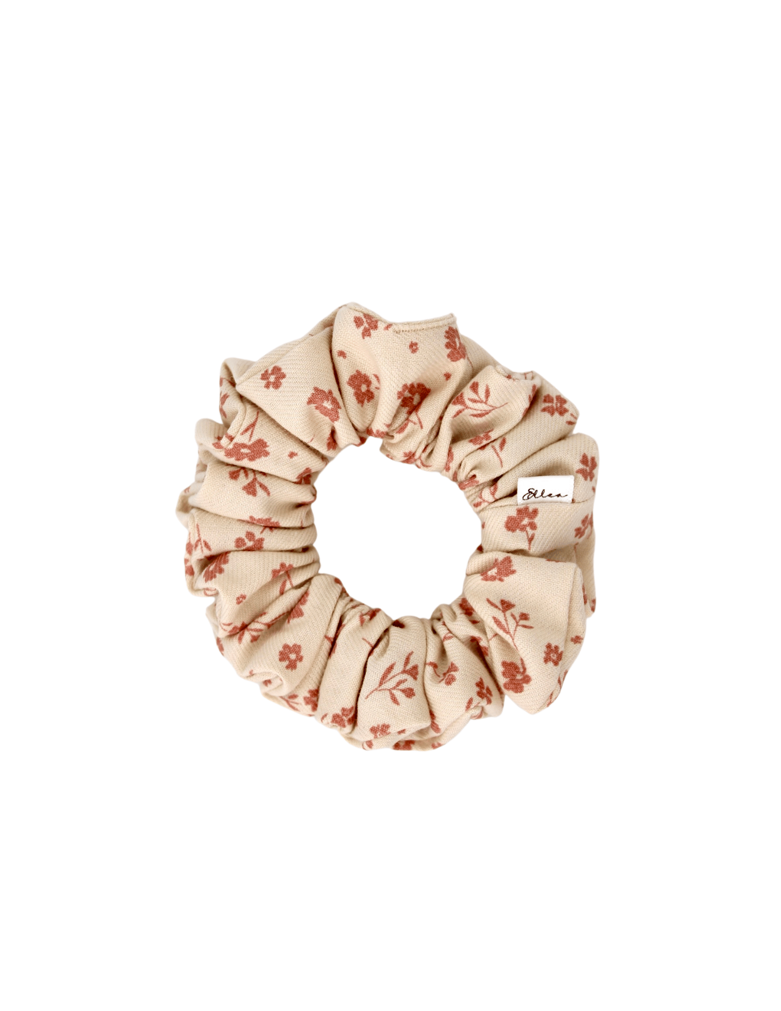 Petals & Cream Scrunchie - ElleaShop