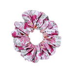 Blush Petals Scrunchie - ElleaShop