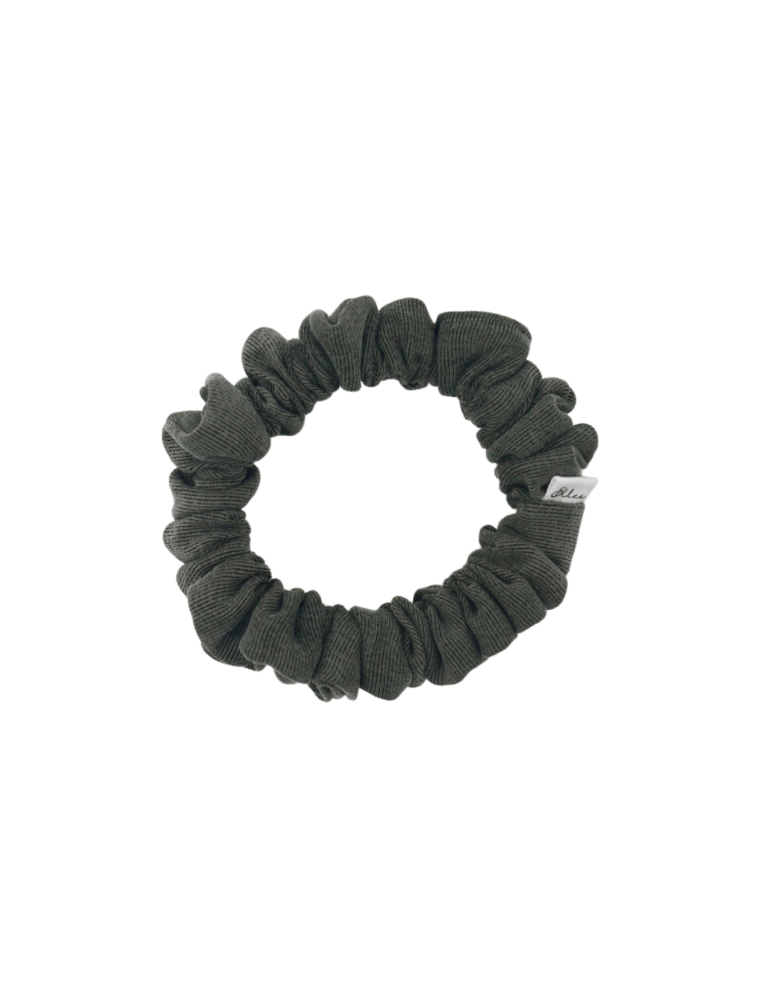 Olive Eco-Friendly Scrunchie - ElleaShop