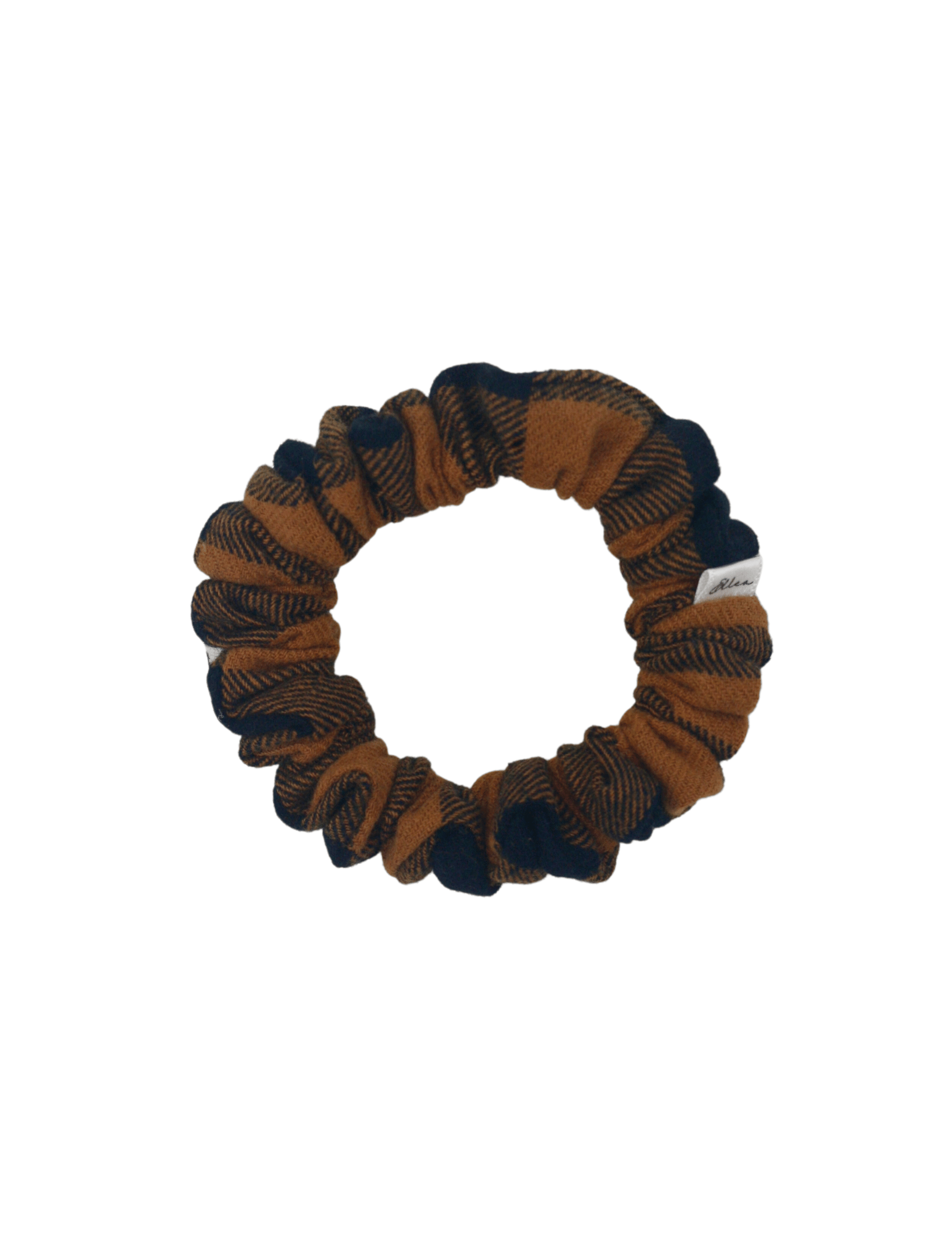 Fall Plaid Scrunchie - ElleaShop