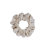 Almond Bamboo Scrunchie - ElleaShop