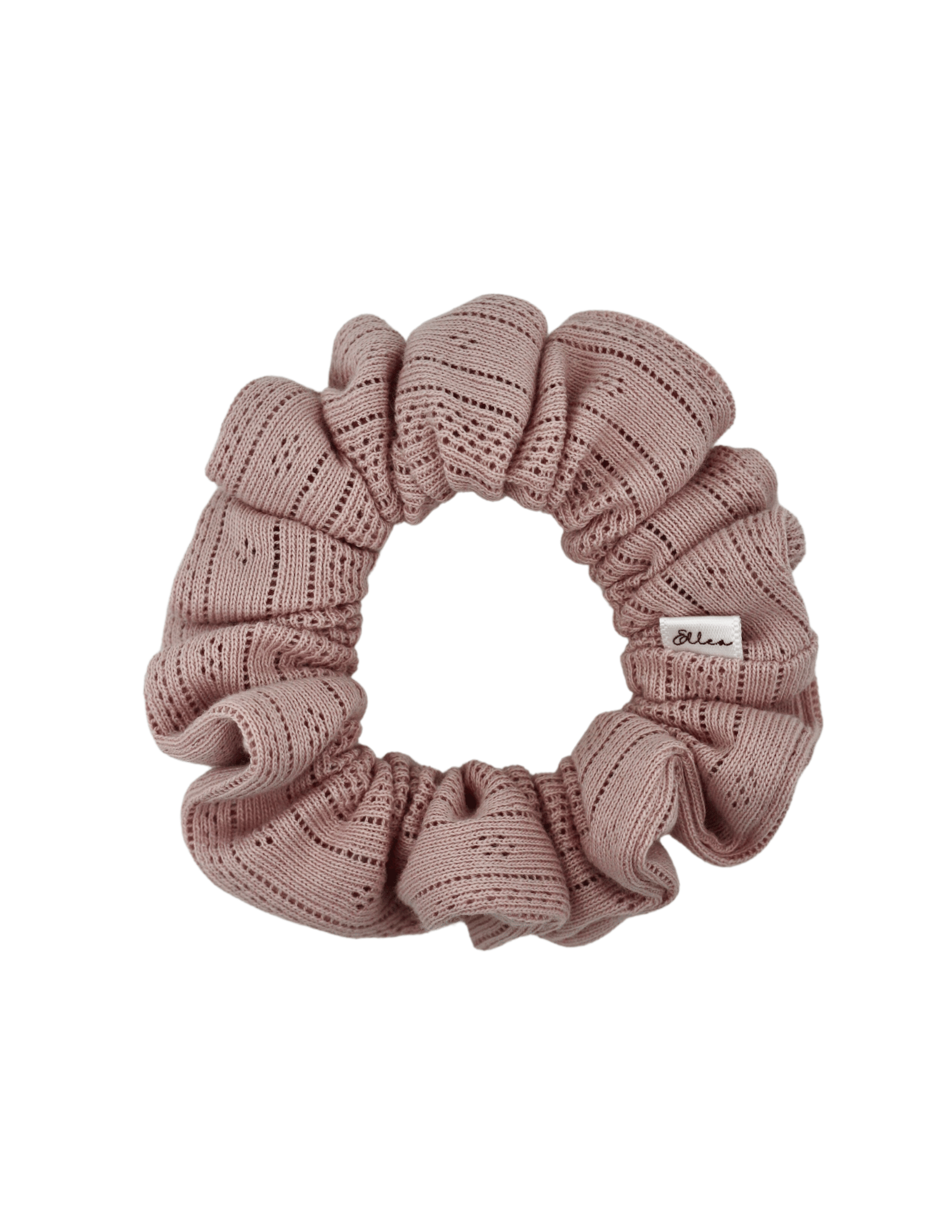The Pointelle Scrunchie - ElleaShop