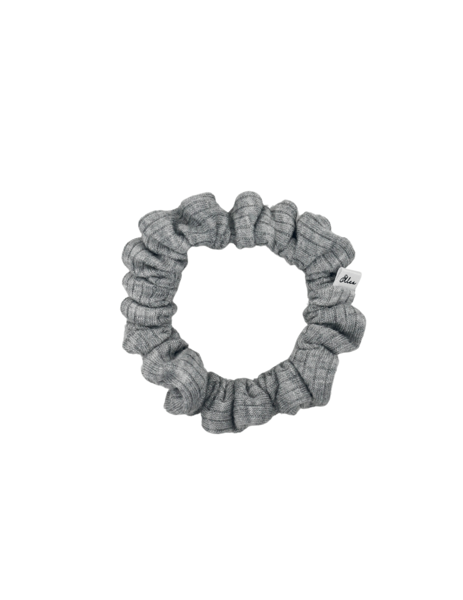 The Soft Ribbed Scrunchie - ElleaShop