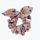 Beatrice Floral Bow Scrunchie - ElleaShop