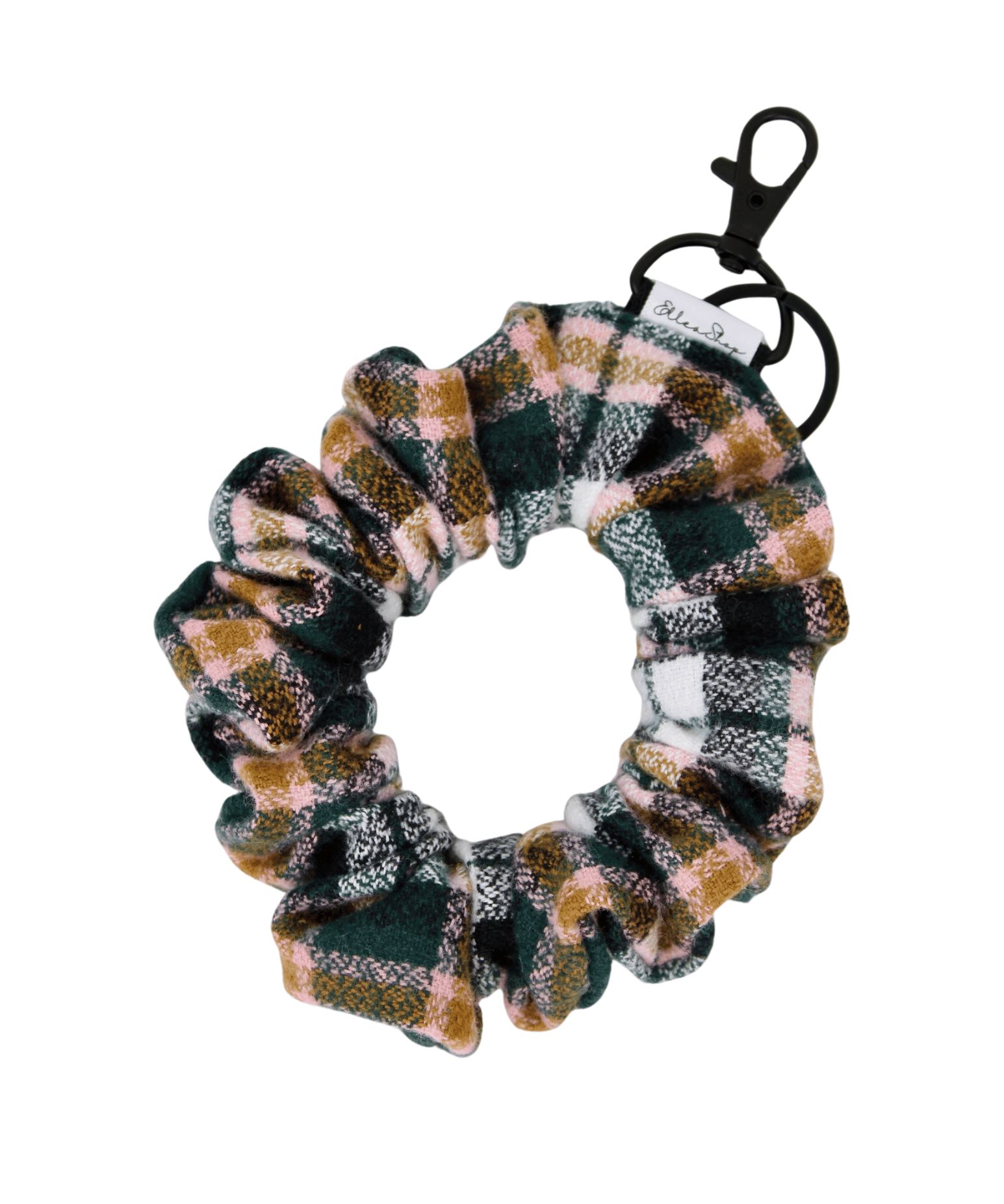 Northern Plaid ScrunchKey - ElleaShop
