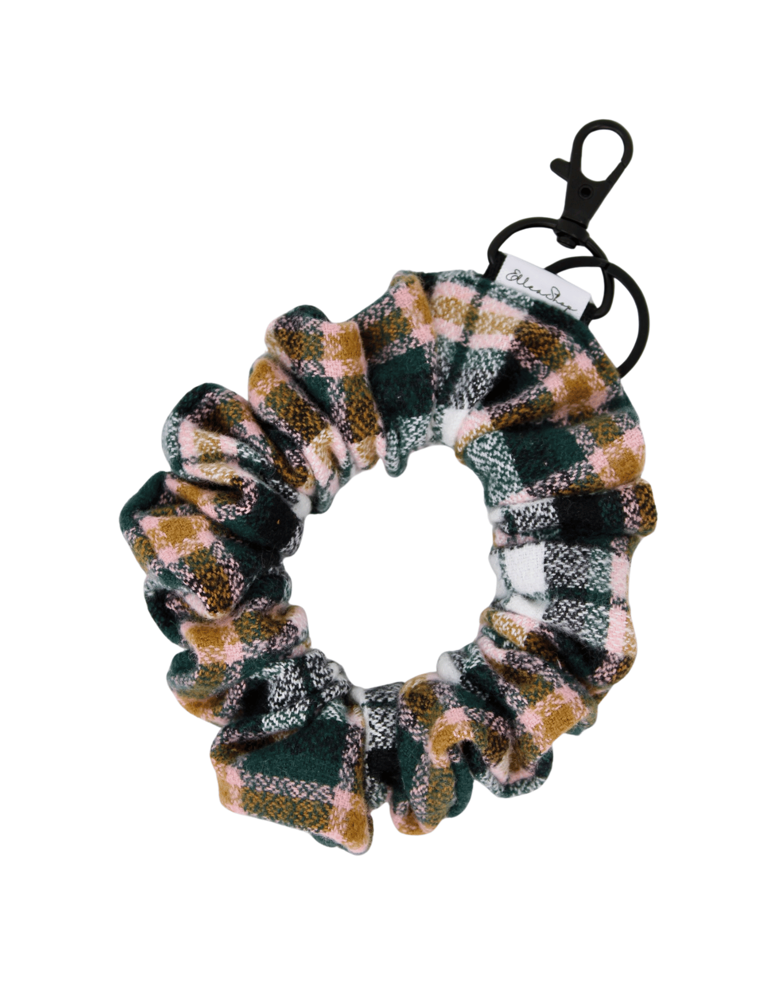 Northern Plaid ScrunchKey - ElleaShop
