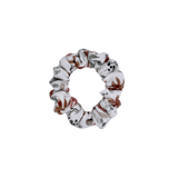 Spring Bloom Ribbed Scrunchie - ElleaShop