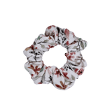 Spring Bloom Ribbed Scrunchie - ElleaShop