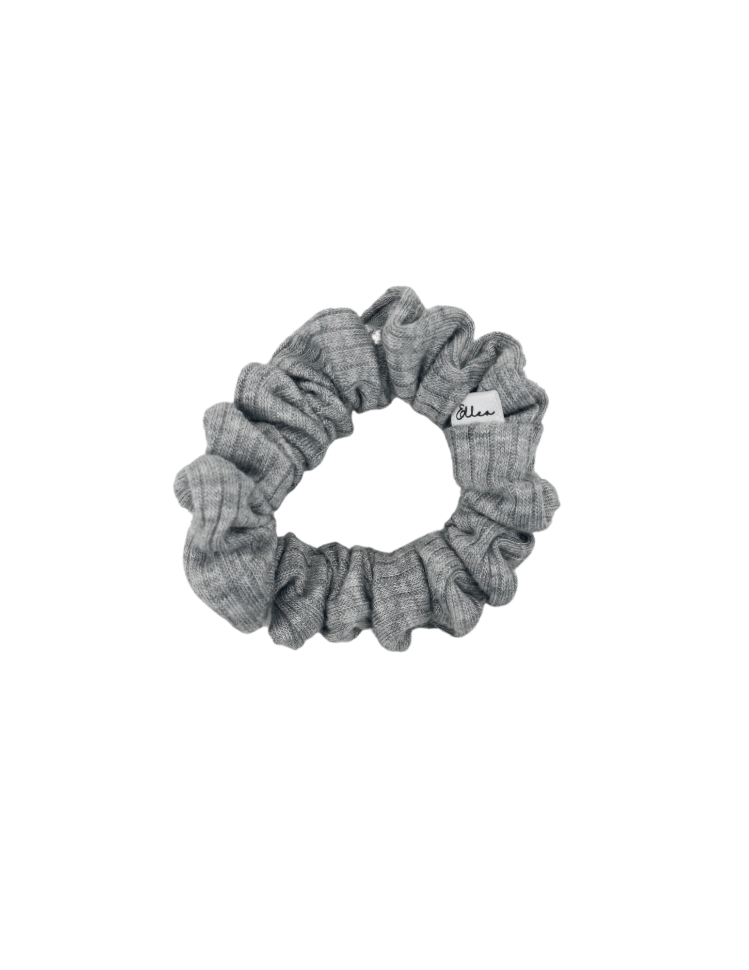 The Soft Ribbed Scrunchie - ElleaShop
