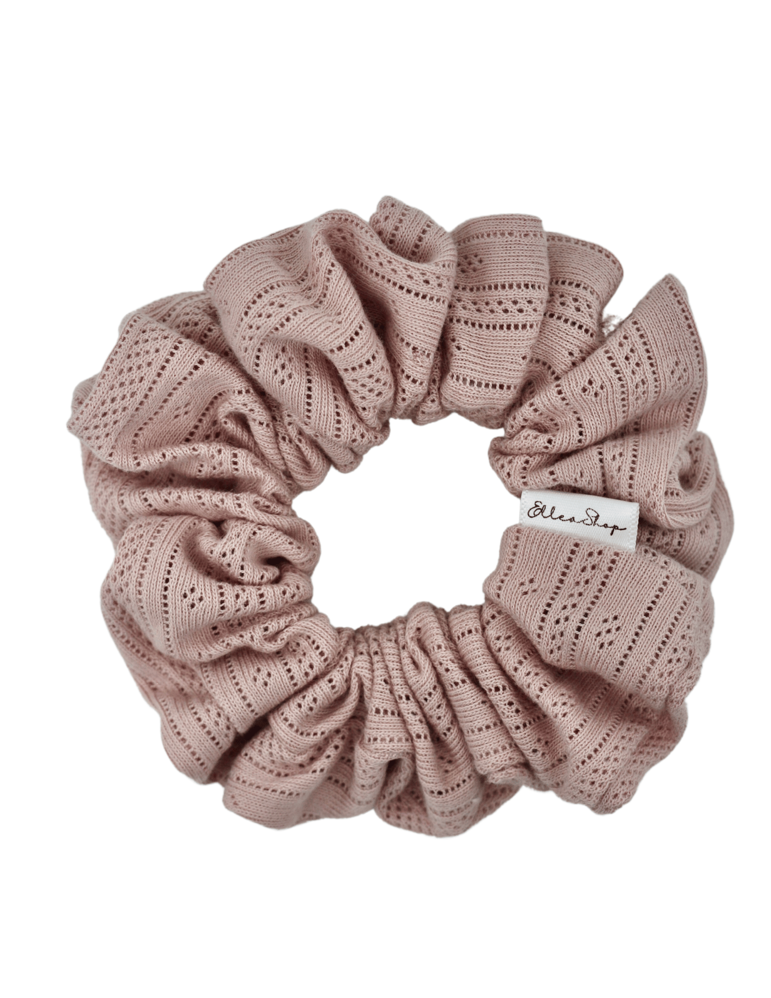 The Pointelle Scrunchie - ElleaShop
