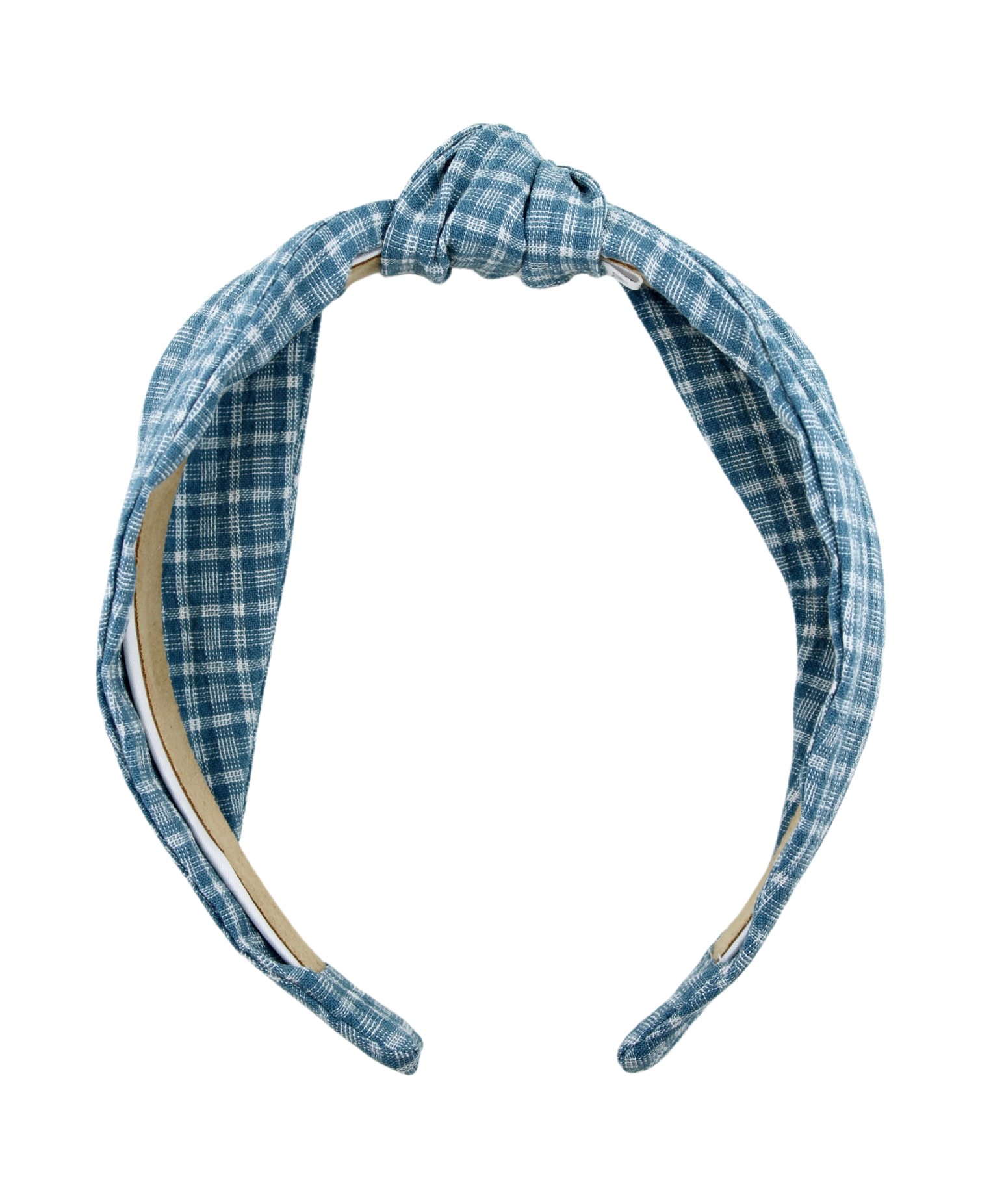 Blue Brunch Knotted Headband - ElleaShop
