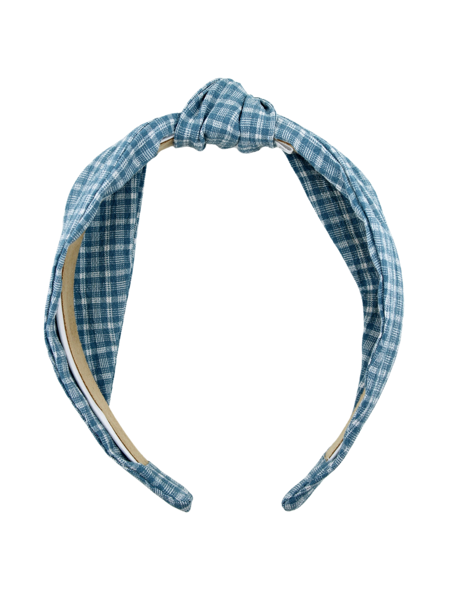 Blue Brunch Knotted Headband - ElleaShop