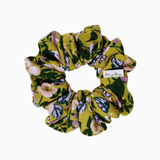 Dijon Floral Scrunchie - ElleaShop