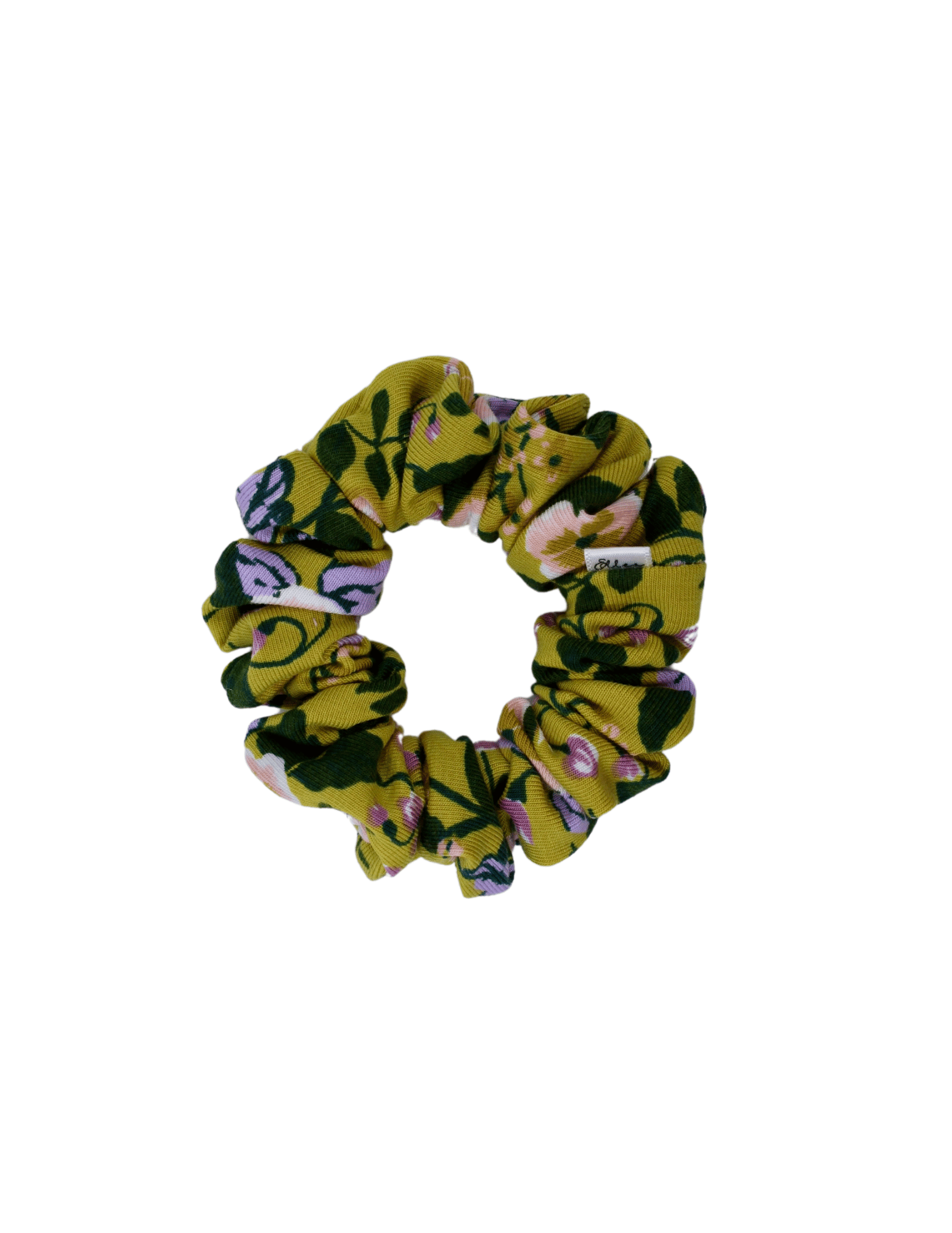 Dijon Floral Scrunchie - ElleaShop