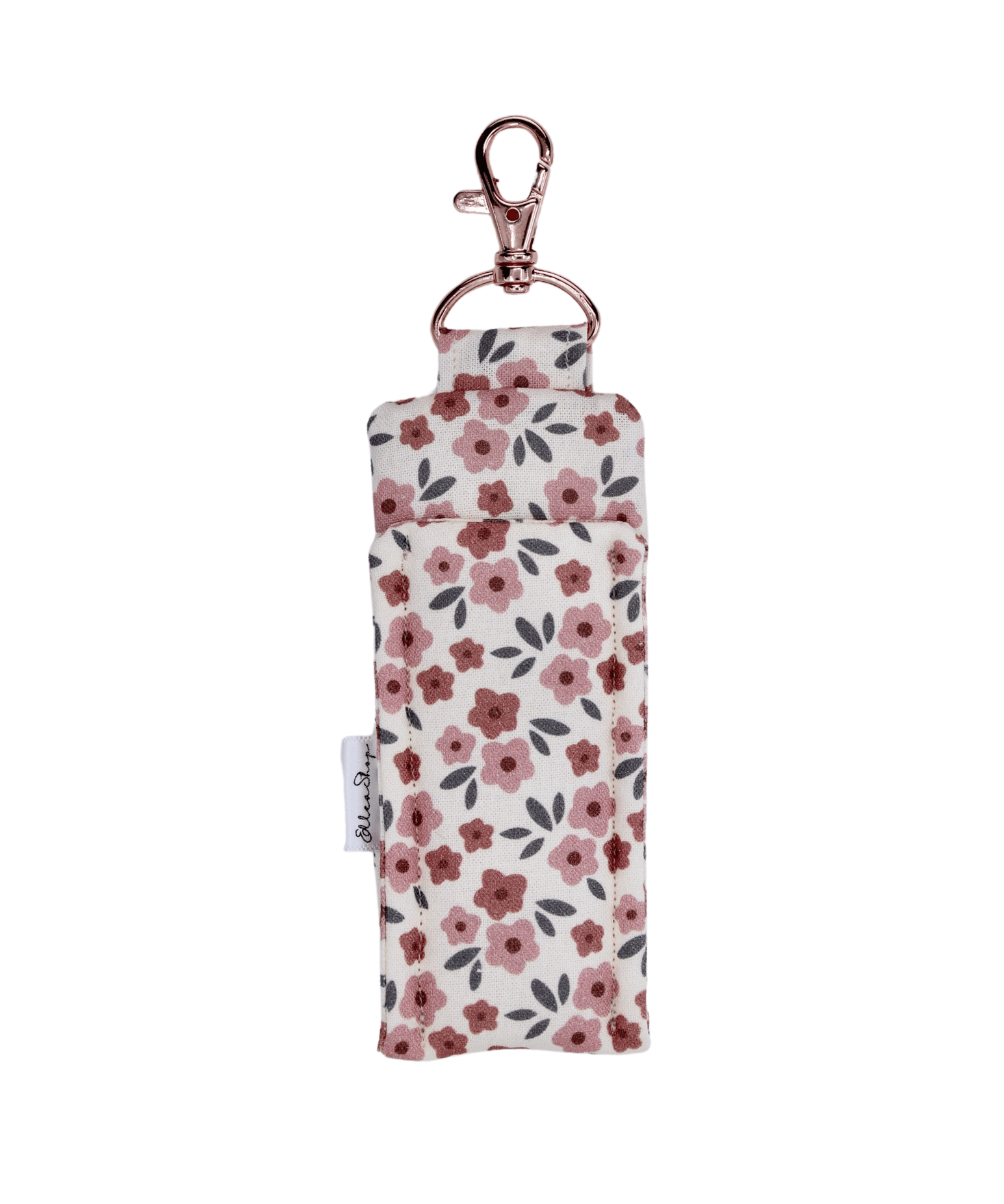 Ivory Bloom Lip Balm Keychain - ElleaShop