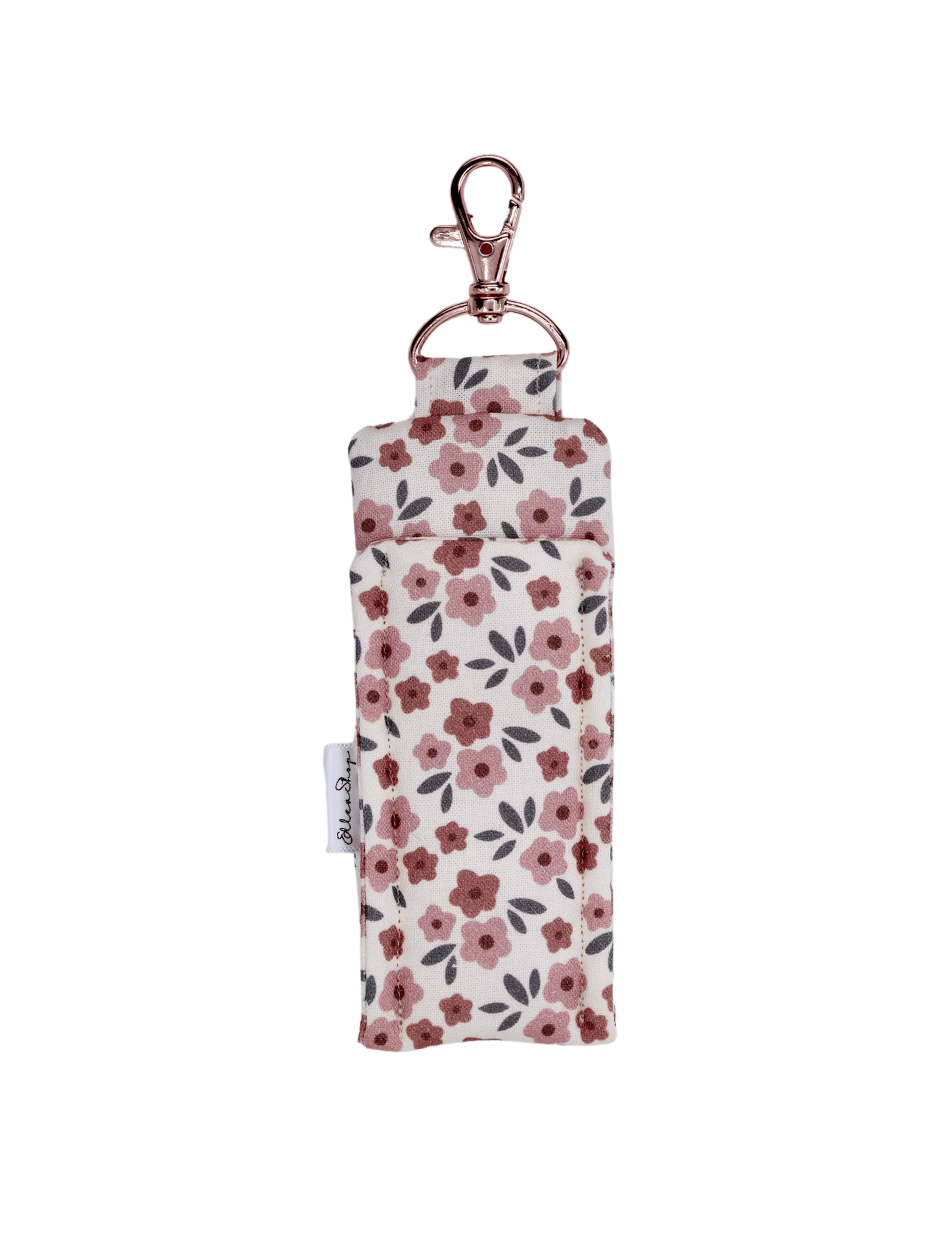 Ivory Bloom Lip Balm Keychain - ElleaShop