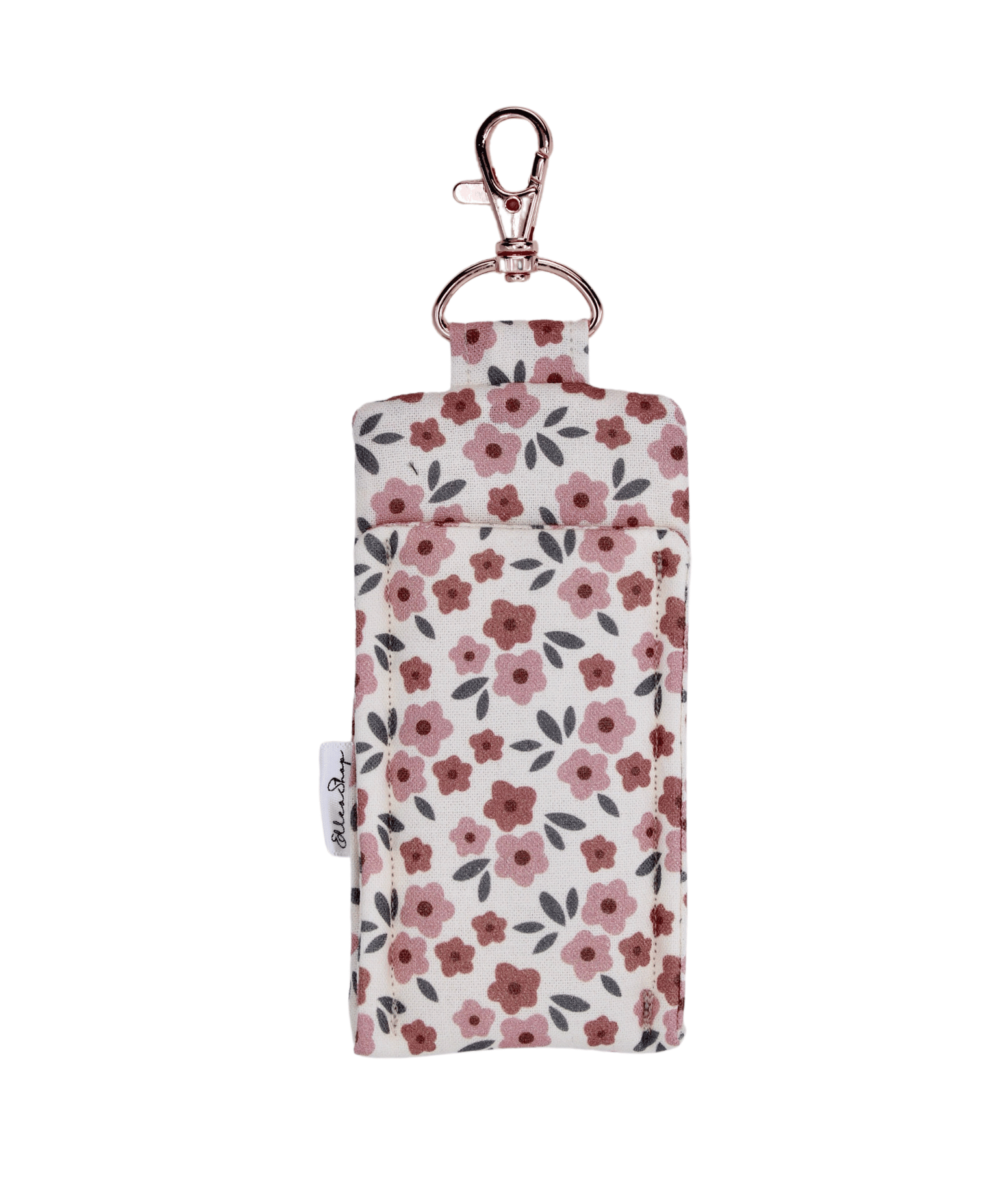 Ivory Bloom Lip Balm Keychain - ElleaShop