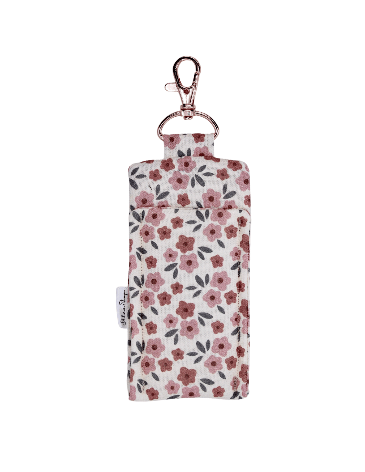 Ivory Bloom Lip Balm Keychain - ElleaShop