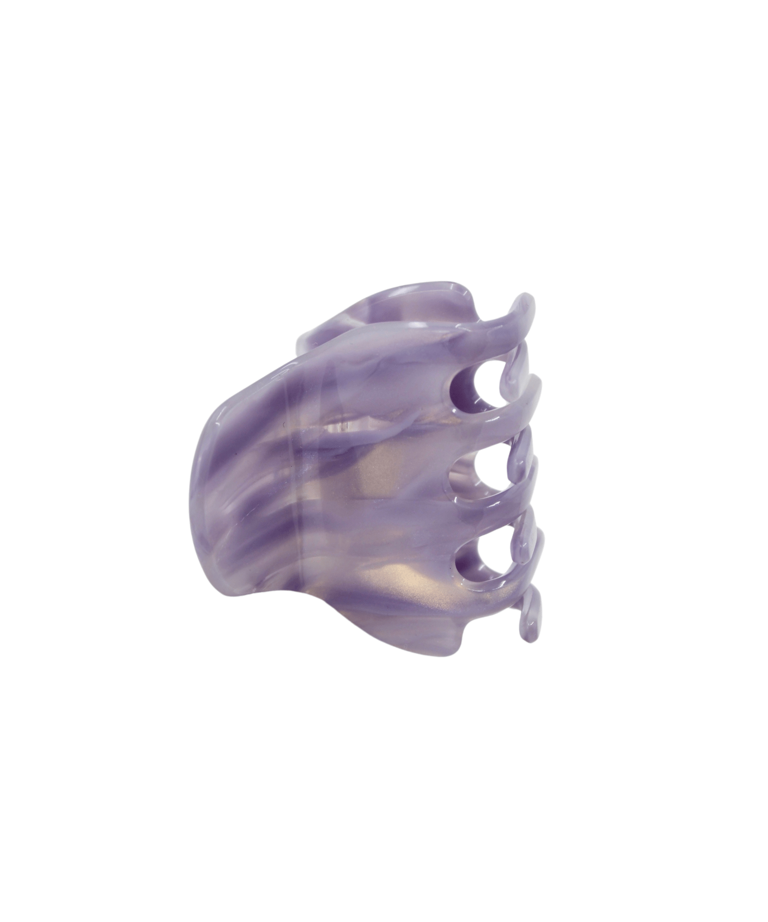 Lilac Mist Mini Claw Clip - ElleaShop