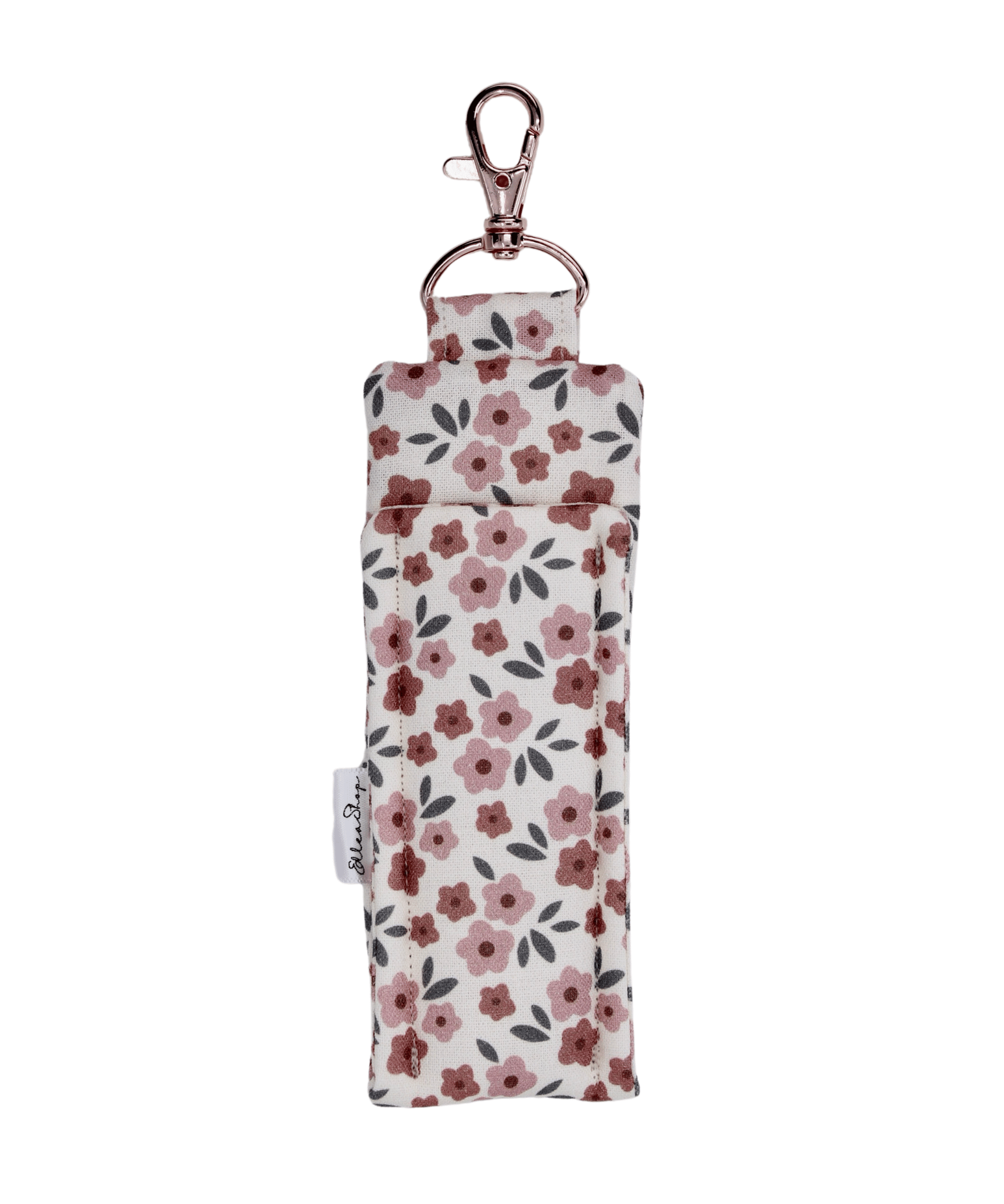 Ivory Bloom Lip Balm Keychain - ElleaShop