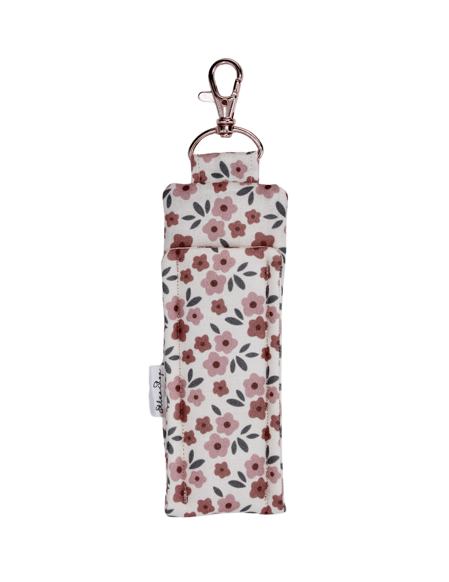 Ivory Bloom Lip Balm Keychain - ElleaShop