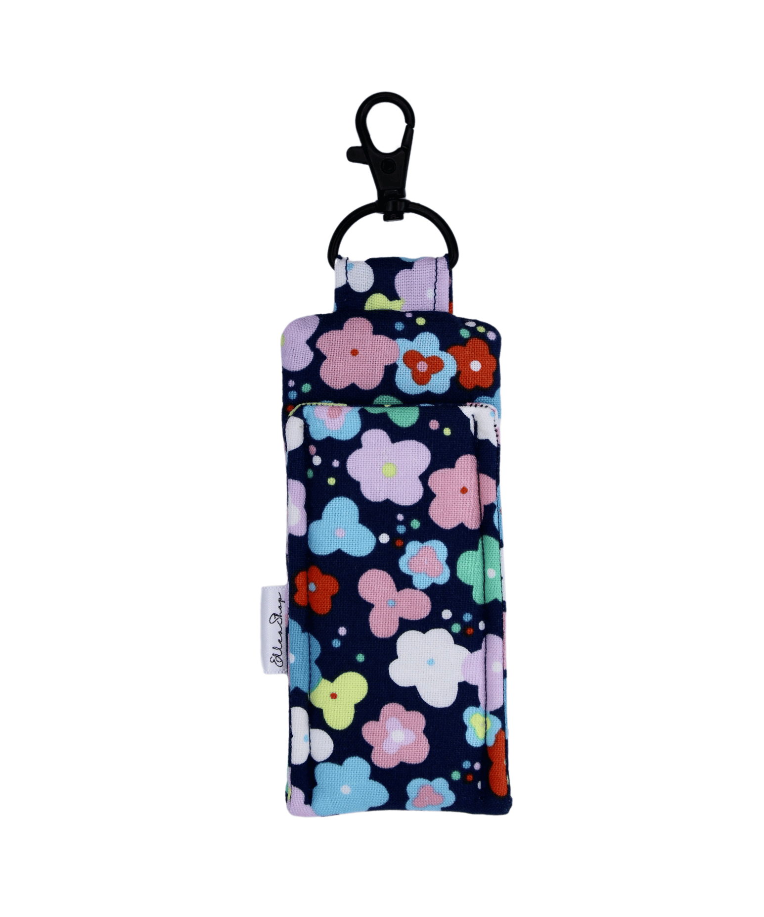 Flower Pop Lip Balm Keychain - ElleaShop