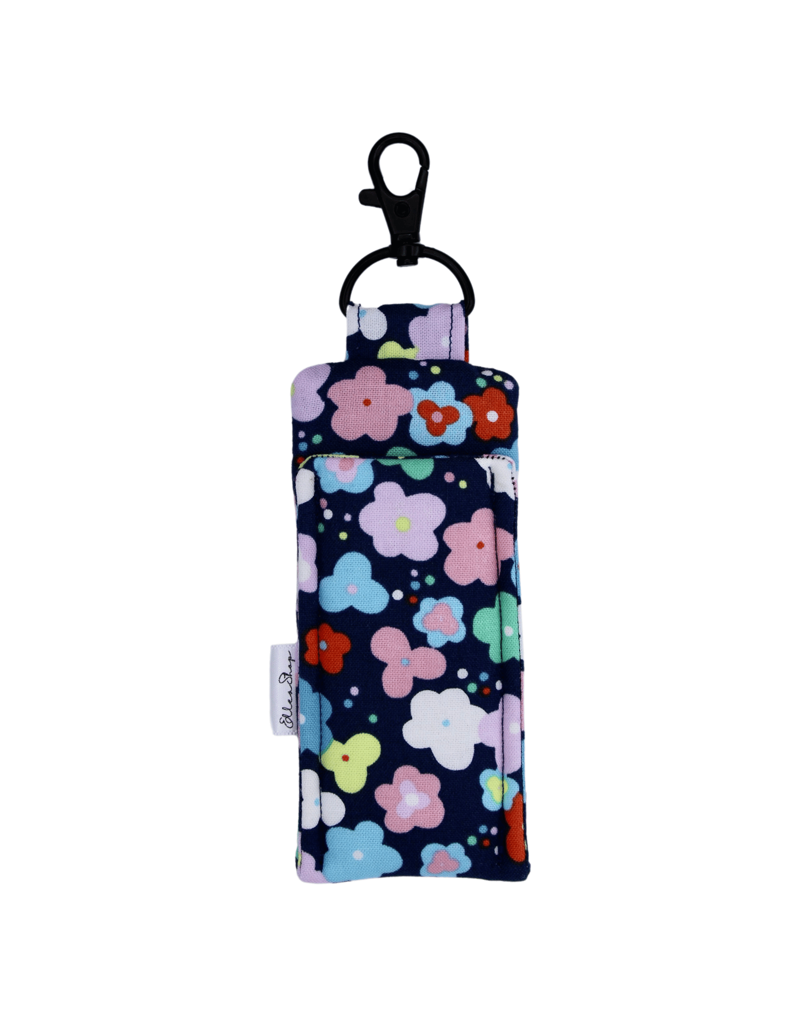 Flower Pop Lip Balm Keychain - ElleaShop